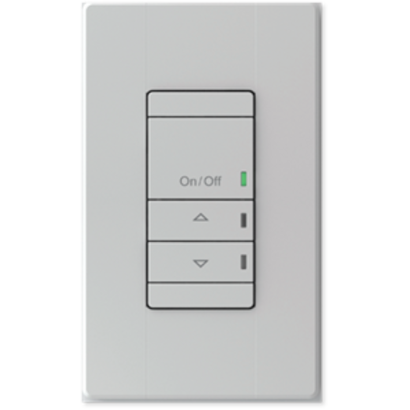 Acuity Brands Lithonia Lighting® nLight® NPODM DX WH 1-Channel Wallpod, <5 mA, ON/OFF + Raise/Lower Operation, White